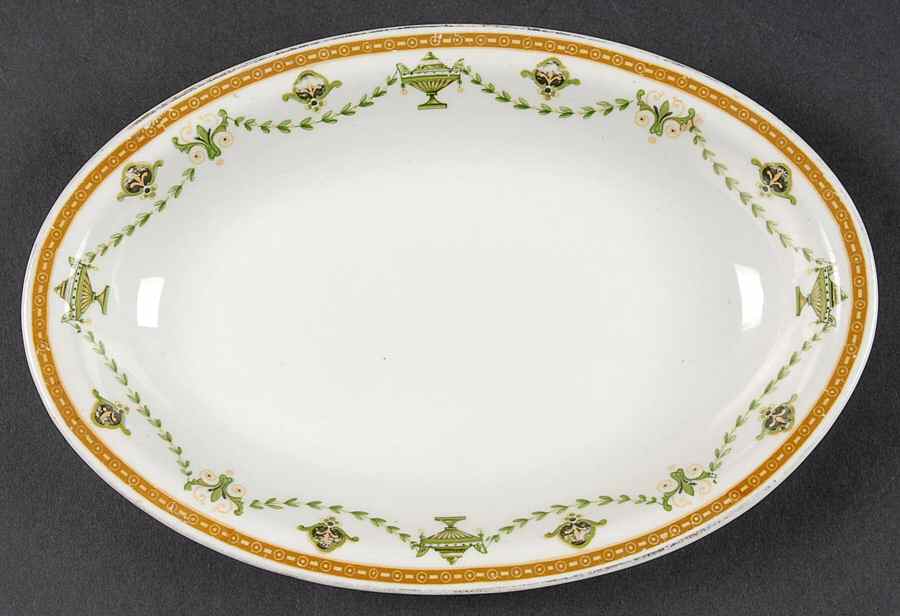 Santangel, The Relish/Gravy Underplate by Grindley-1