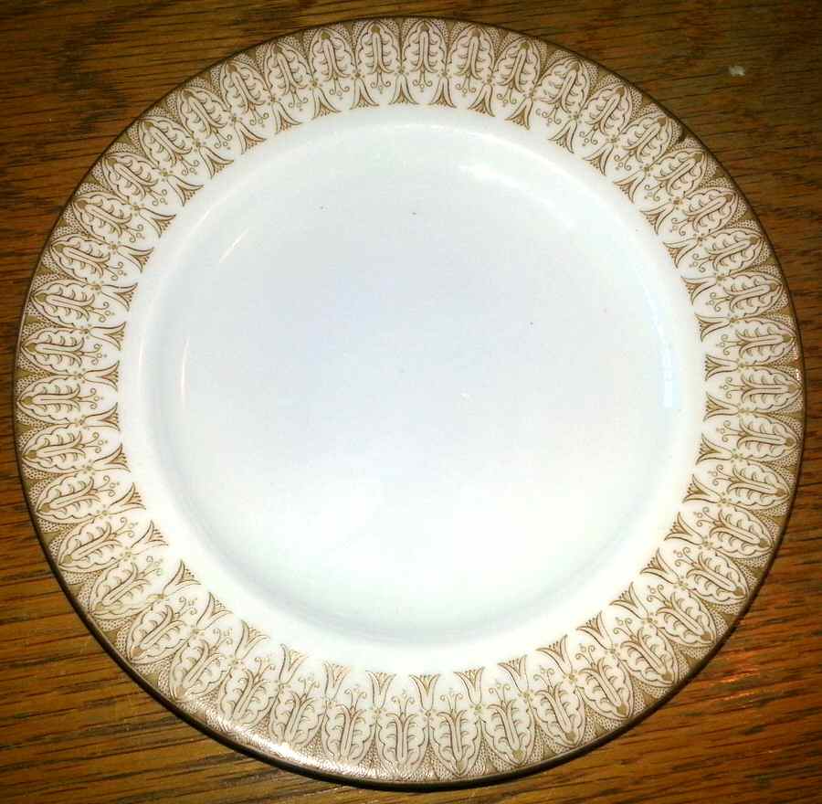 3224 Dinner Plate by George Grainger & Co-1
