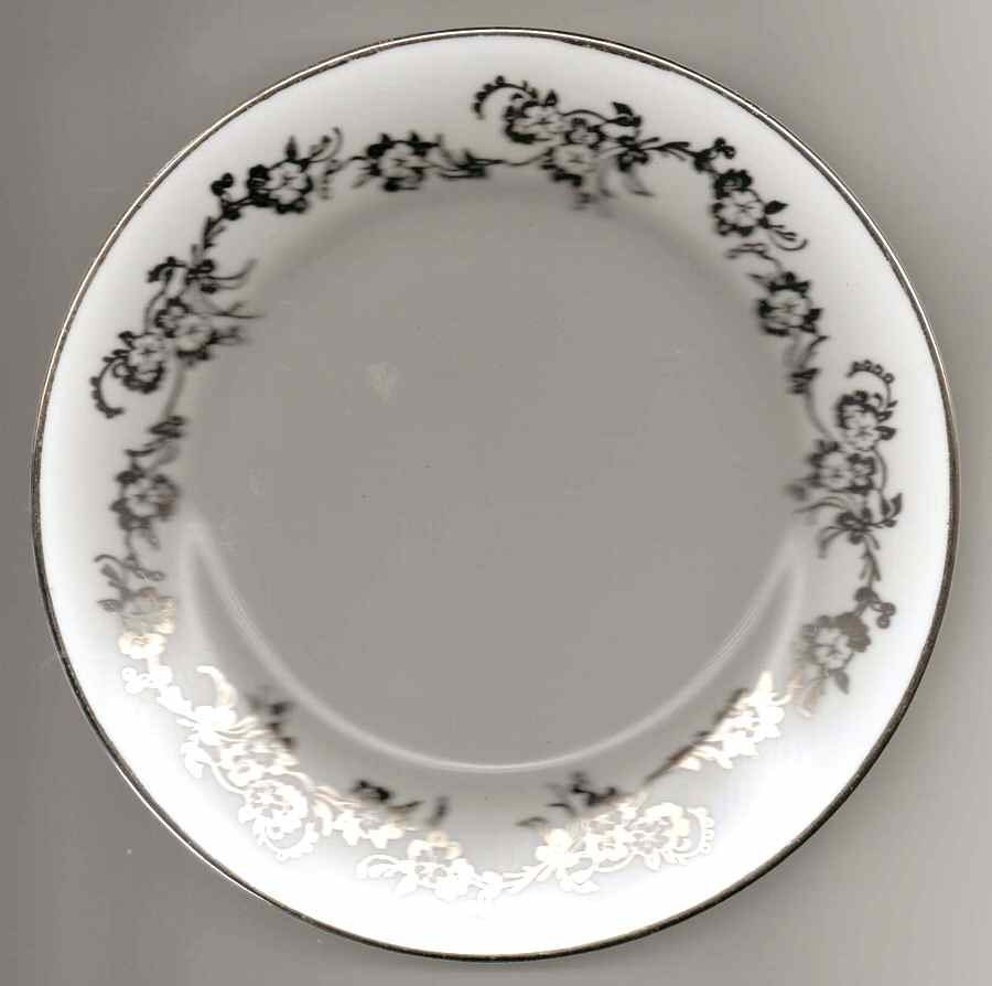 GRG29 Dessert/Pie Plate by Georgian China-1