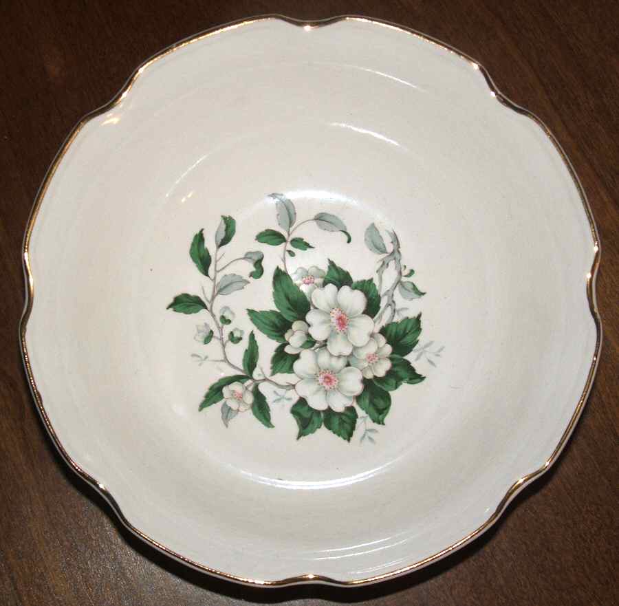 Hawthorne Dinner Plate by Georgian China-1