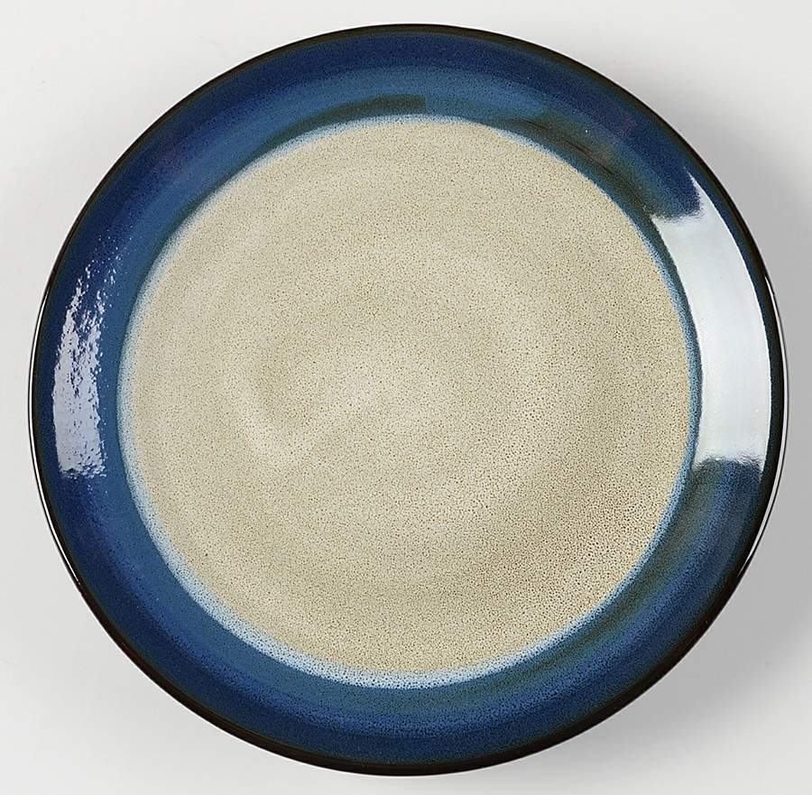 Couture Bands Blue Salad Plate by Gibson Designs-1