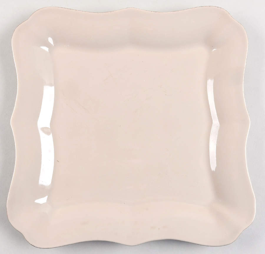 Indico Tan Square Dinner Plate by Grande Living-1