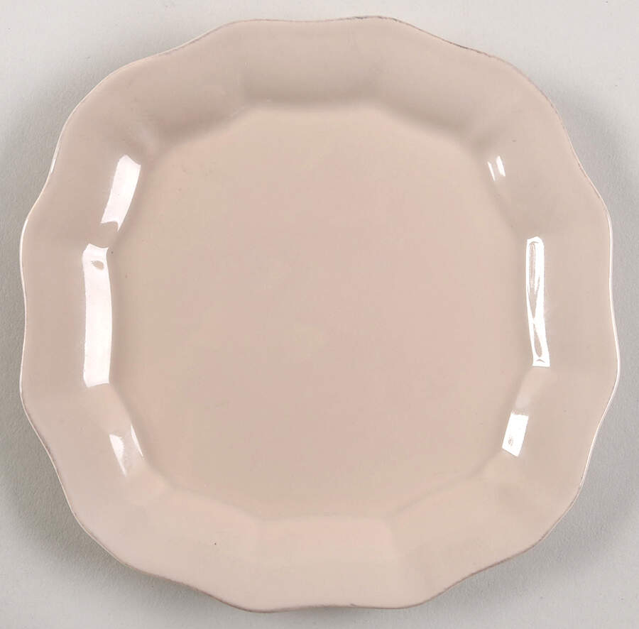 Indico Tan Square Salad Plate by Grande Living-1