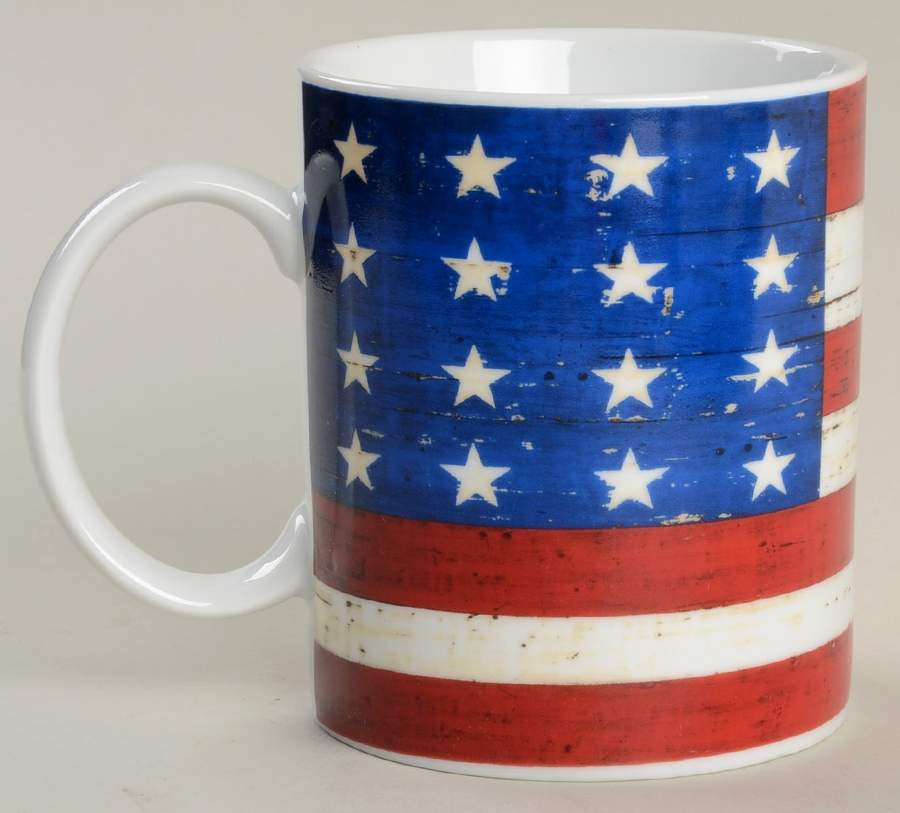 Regent Americana Mug by Gibson Designs-1