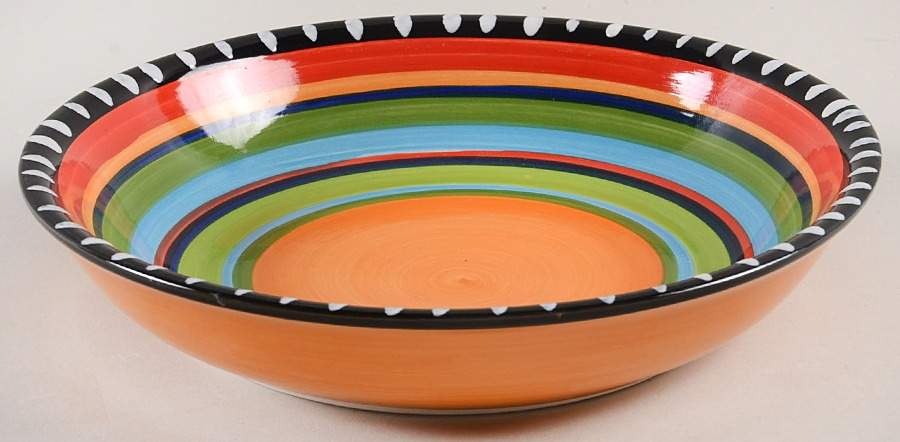 Pueblo Springs 8" Individual Pasta Bowl by Gibson Designs-1