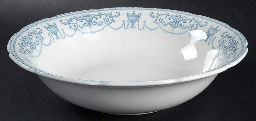 Minerva 10" Round Vegetable Bowl by Grindley-1