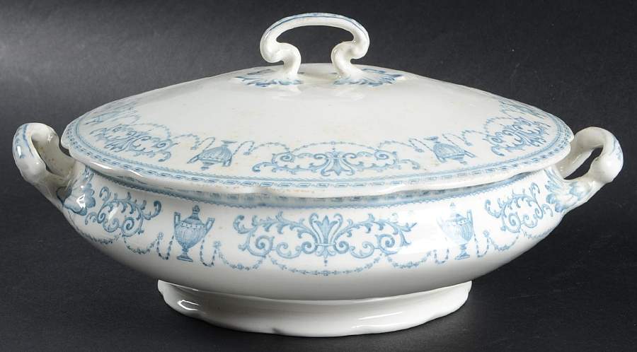 Minerva Round Covered Vegetable by Grindley-1