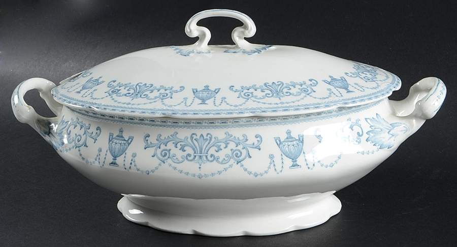 Minerva Oval Covered Vegetable by Grindley-1