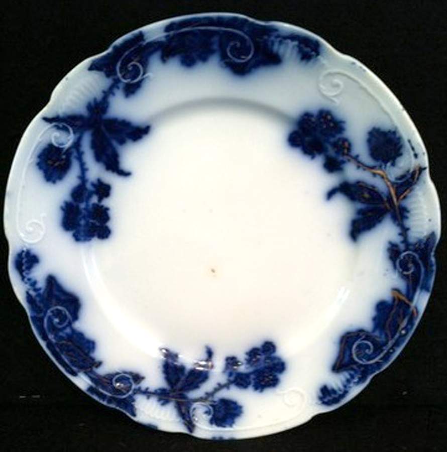 Delmar Luncheon Plate by Grindley-1