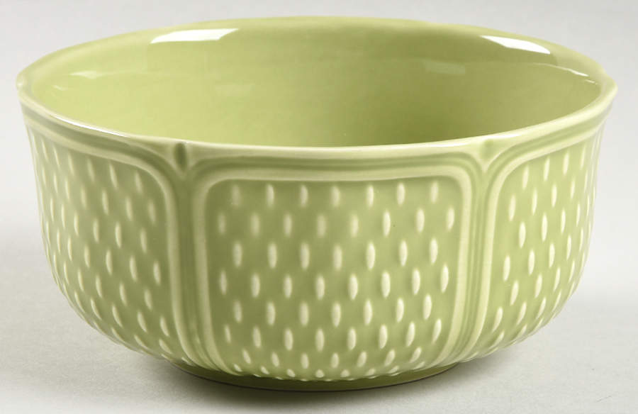 Pont Aux Choux Green Coupe Cereal Bowl by Faiencerie De Gien-1