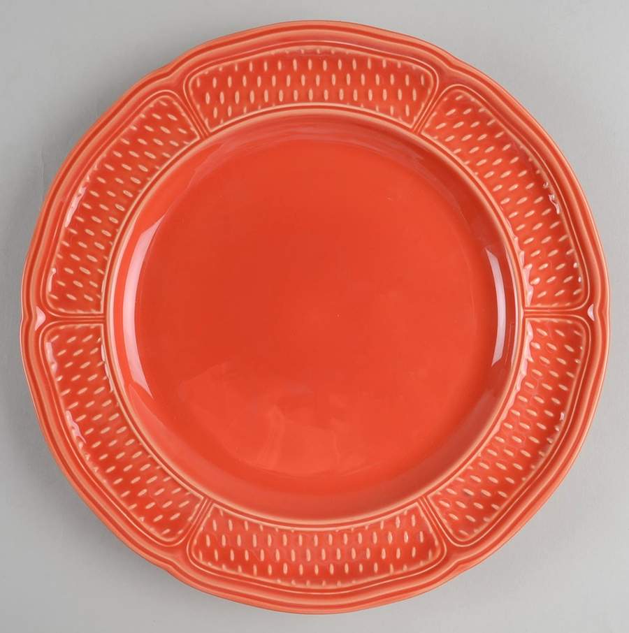 Pont Aux Choux Terra Cotta Dinner Plate by Faiencerie De Gien-1