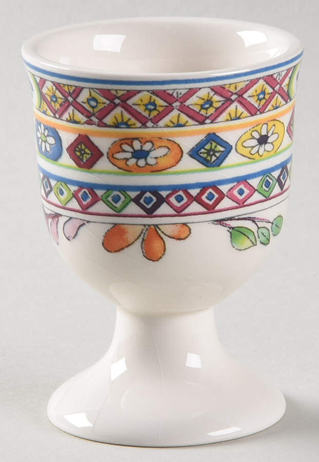 Bagatelle Single Egg Cup by Faiencerie De Gien-1