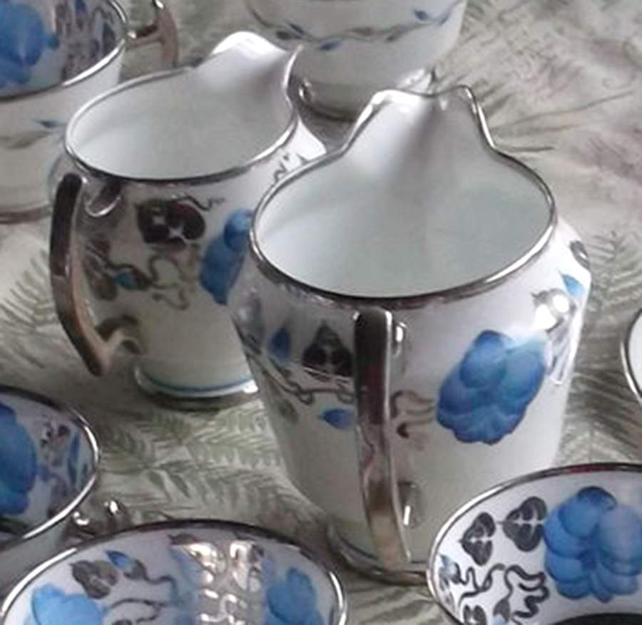 GPO21 Creamer by Grays Pottery-1