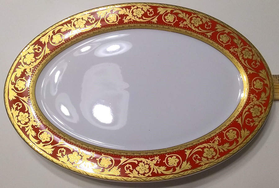 GNA11 14" Oval Serving Platter by GNA-1