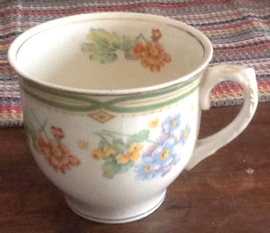 Clifford Green Footed Cup by Grindley-1