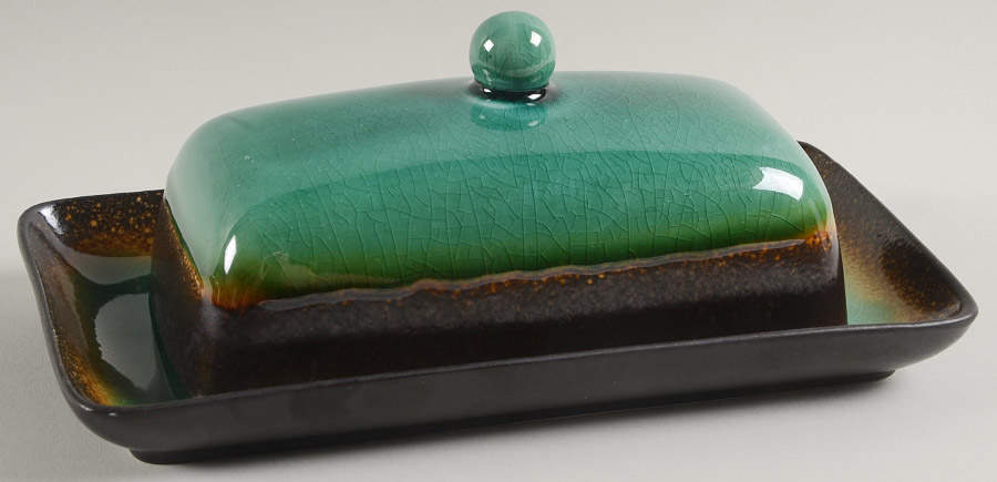 Ocean Paradise Jade 1/4 Lb Covered Butter by Gibson Designs-1