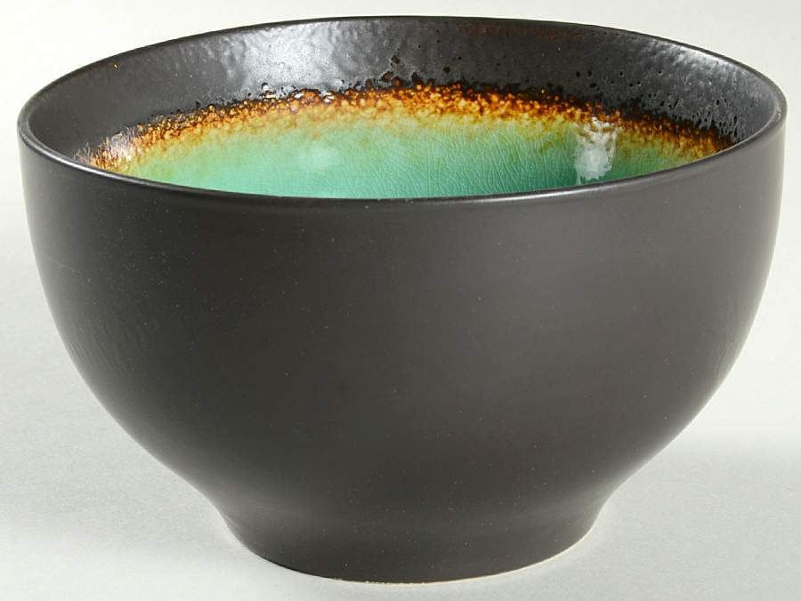 Ocean Paradise Jade Soup/Cereal Bowl by Gibson Designs-1