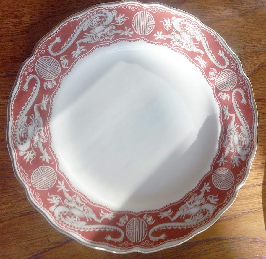 Manchu Dinner Plate by Grindley-1