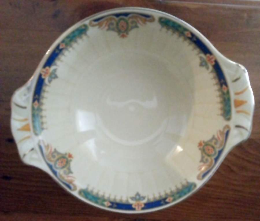 Jewel Lugged Cereal Bowl by Grindley-1