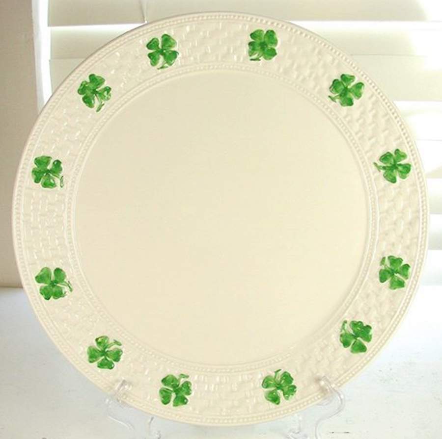 Dublin Dreams Dinner Plate by Global Design Connections-1