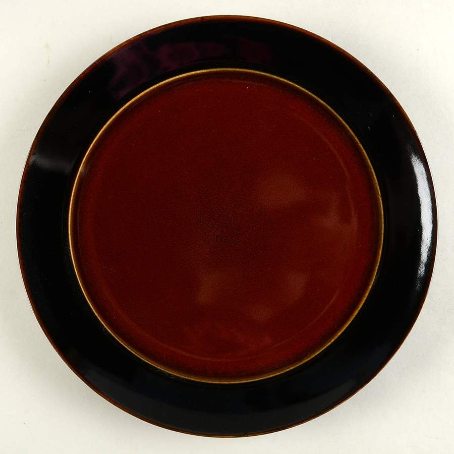 Bella Galleria Red Dinner Plate by Gibson Designs-1