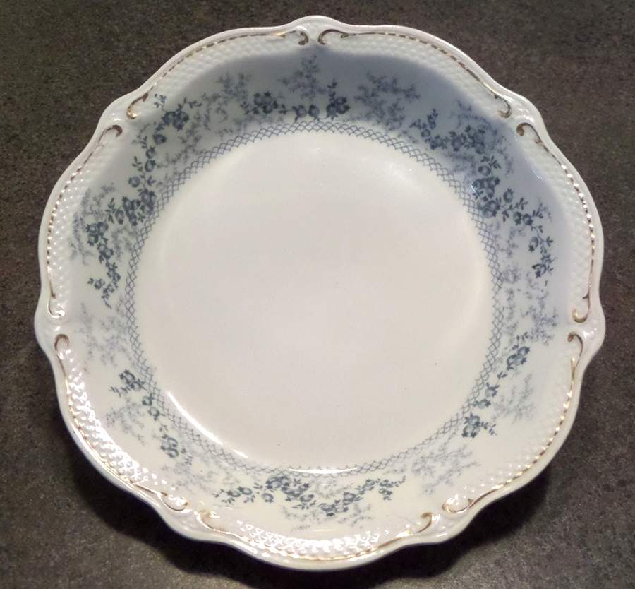 Sybil Blue Salad Plate by Grindley-1