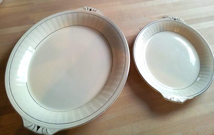GRI444 14" Oval Serving Platter by Grindley-1