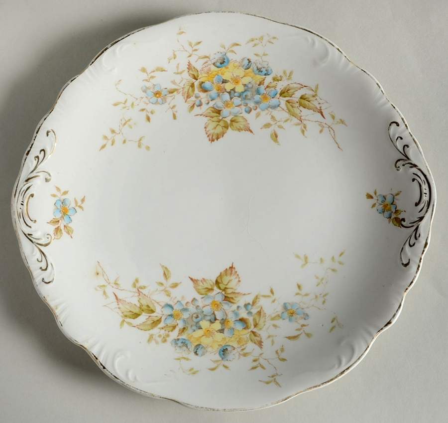 GRI446 Handled Cake Plate by Grindley-1