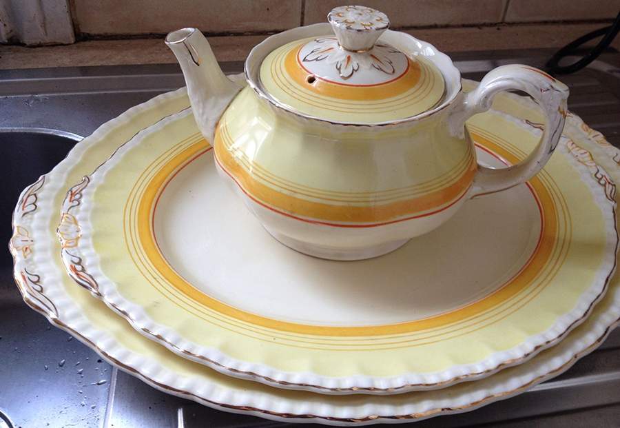 Eventide Teapot & Lid by Grindley-1
