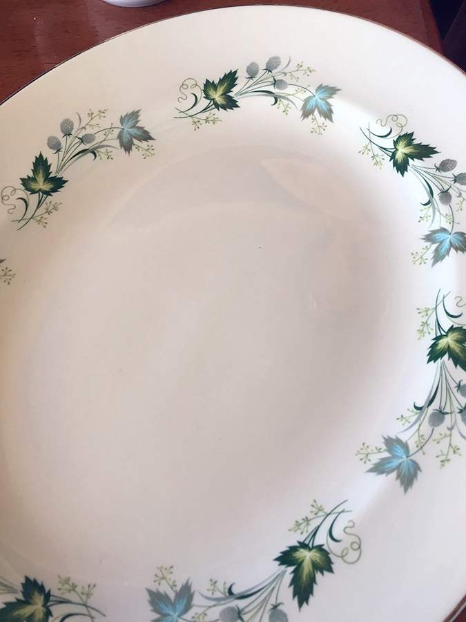 Sleepy Hollow (Gold Trim) Dinner Plate by Grindley-1