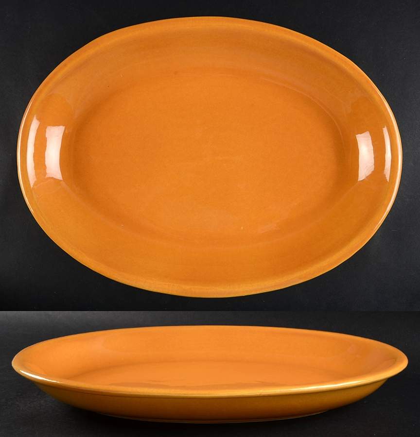 GAY5 15" Oval Serving Platter by Gaetano-1