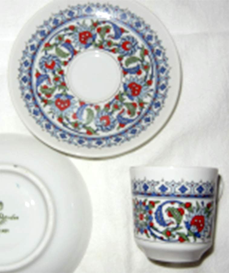 GUO6 Saucer by Gural Porselen-1