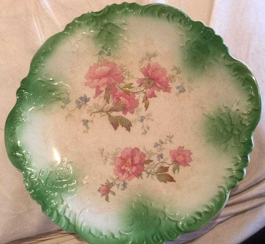 GRI470 Handled Cake Plate by Grindley-1