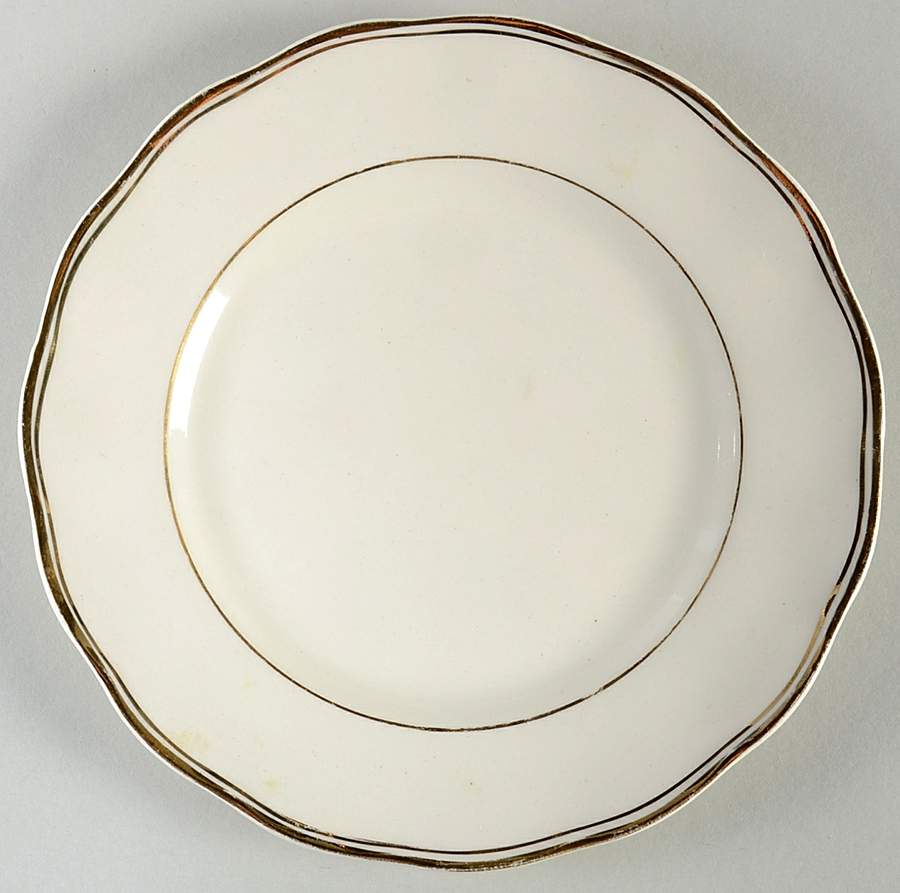 GRI475 Bread & Butter Plate by Grindley-1