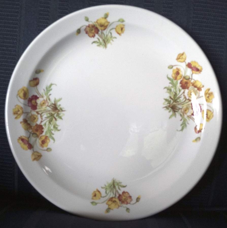 GRI477 Dinner Plate by Grindley-1