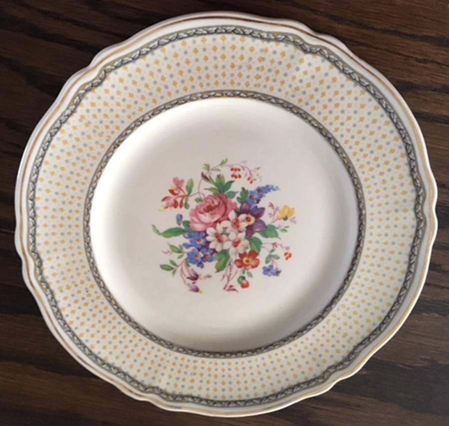 Kew Dinner Plate by Grindley-1