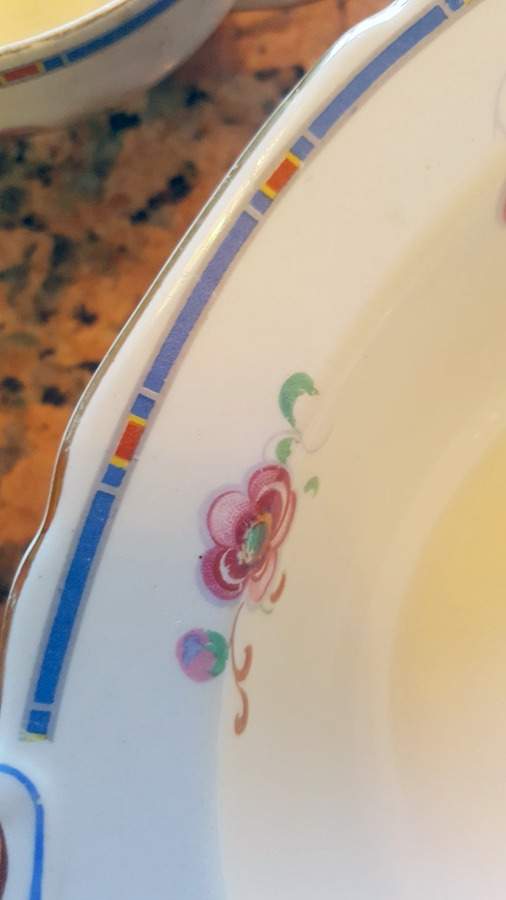St Clair, The 10" Oval Vegetable Bowl by Grindley-1