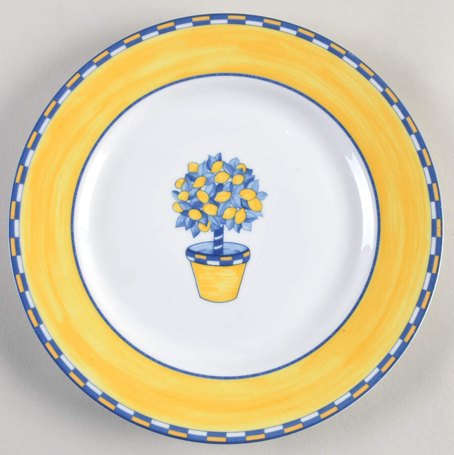 Limoni Dinner Plate by Giesche-1