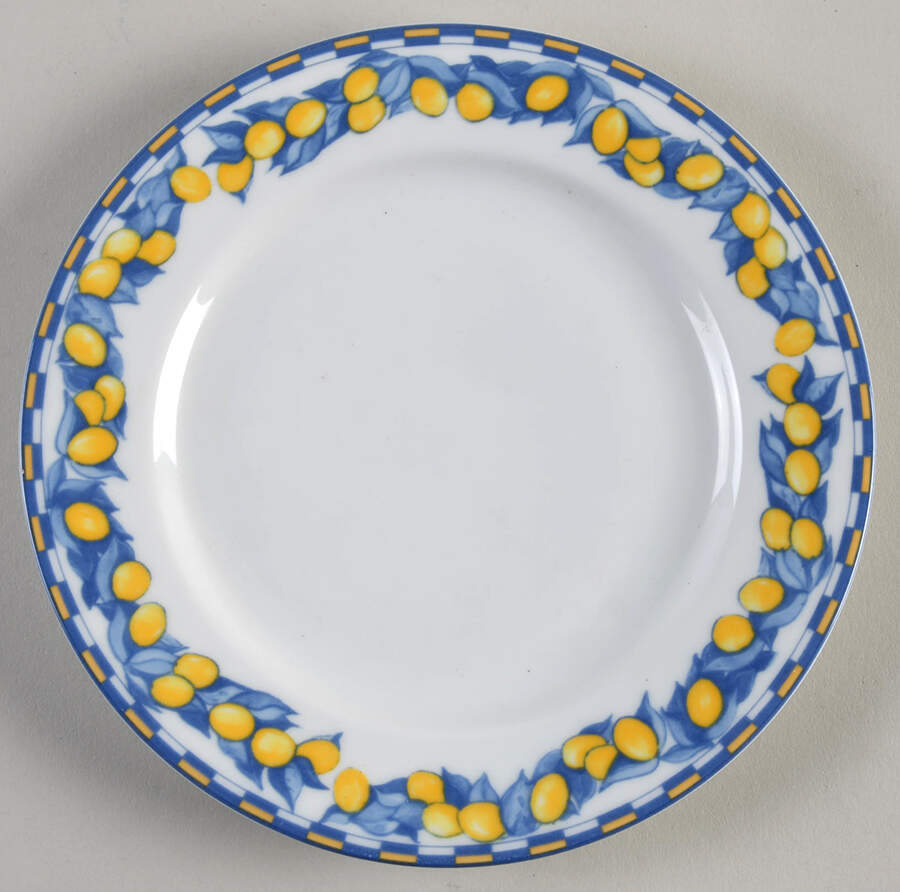 Limoni Salad Plate by Giesche-1
