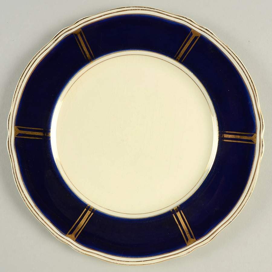 Braemar Salad Plate by Grindley-1