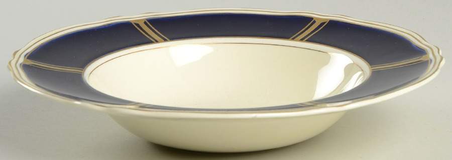 Braemar Rim Soup Bowl by Grindley-1