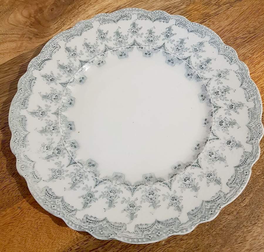 Cedric Gray Dinner Plate by Grindley-1
