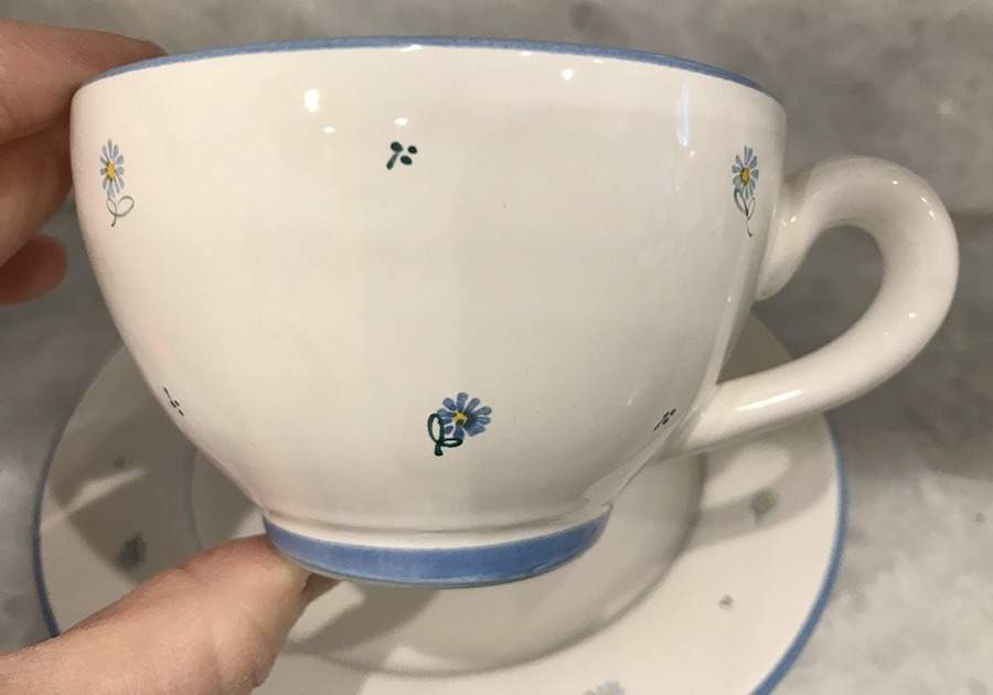 GOZ3 Breakfast Cup & Saucer Set by Gollhammer-1