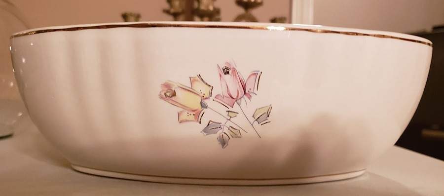 6802 8" Round Vegetable Bowl by Gilman & Cta Savacem-1