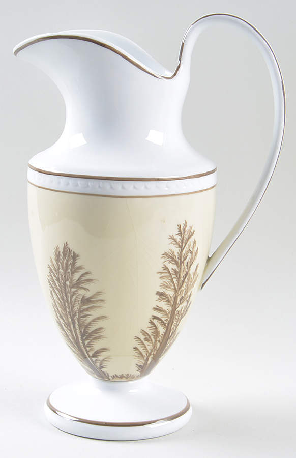 Brown Ferns Large Pitcher by Global Views (China)-1