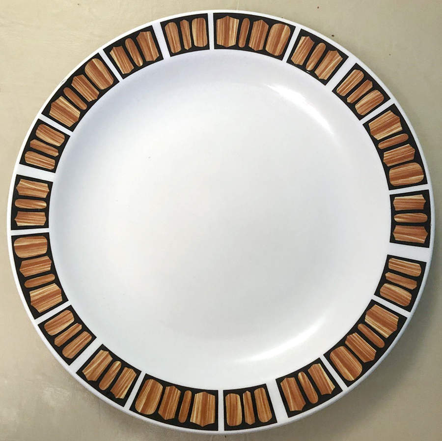 Buccaneer Dinner Plate by Grindley-1