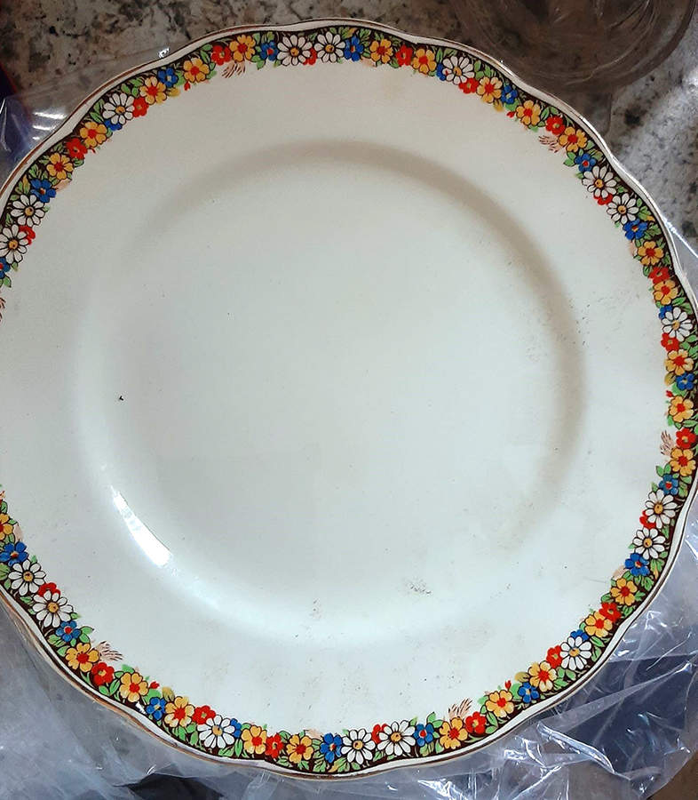 Raymond Dinner Plate by Grindley-1