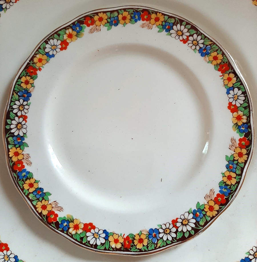 Raymond Bread & Butter Plate by Grindley-1