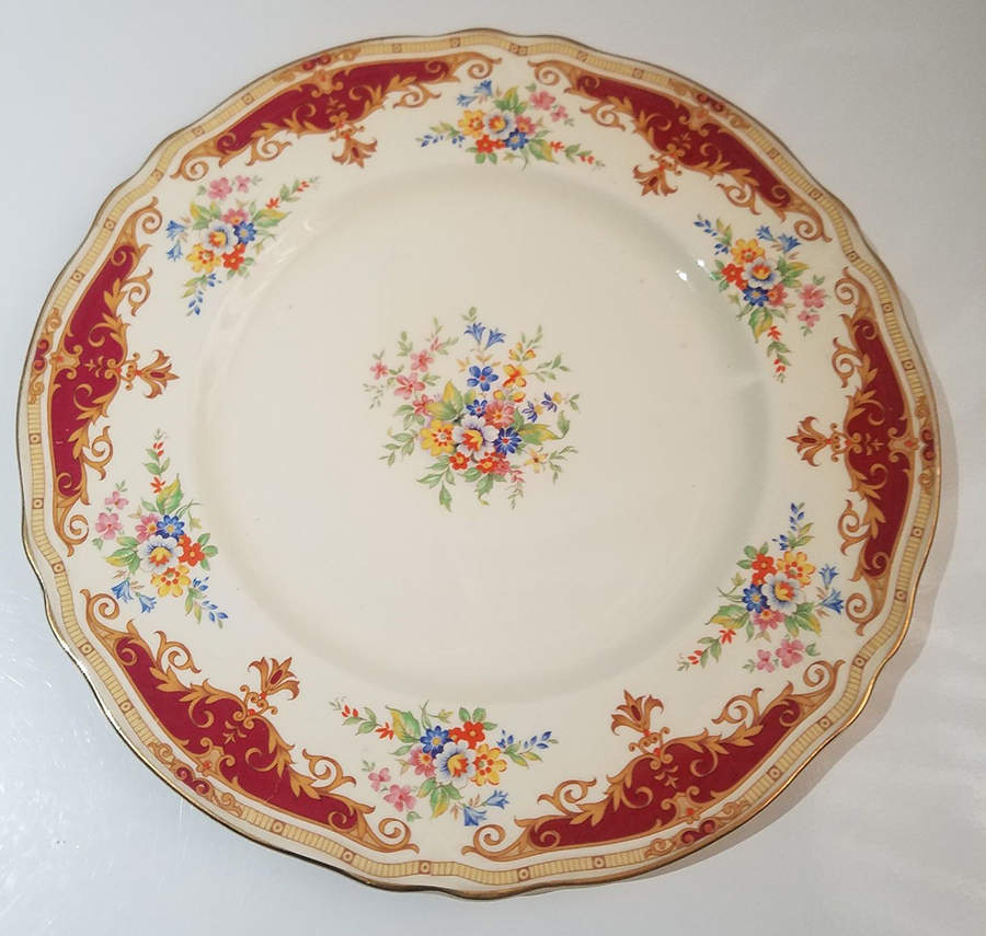Clarice Dinner Plate by Grindley-1