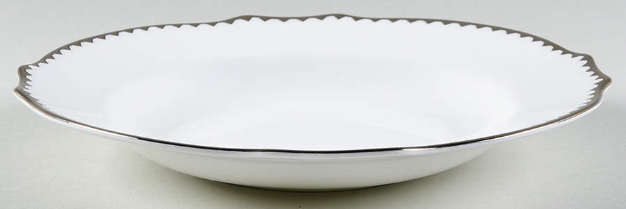 GIN389 Large Rim Soup Bowl by Ginori 1735-1